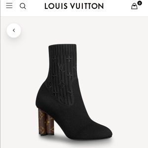 BRAND NEW IN BOX LOUIS VUITTON BOOTIES